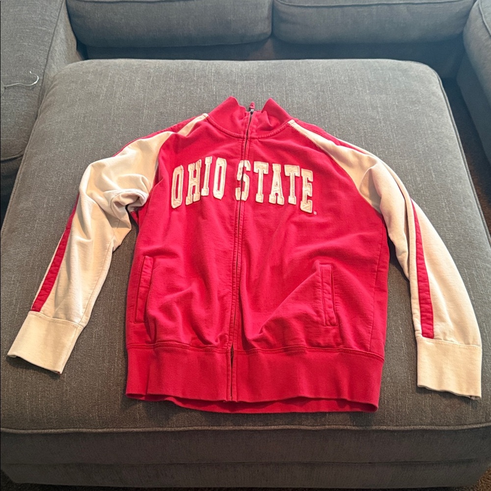 Colosseum Athletics Ohio State Red Jacket